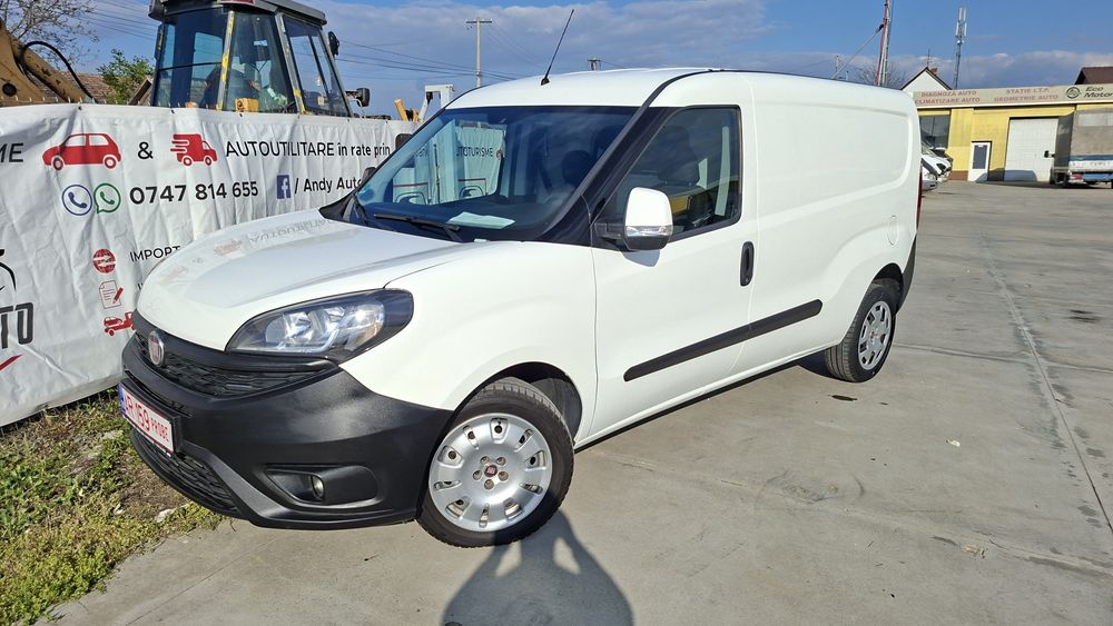 Fiat doblo maxi 2018 2 loc 1.6 101cp E 6 Rate 222223km Rate Factură