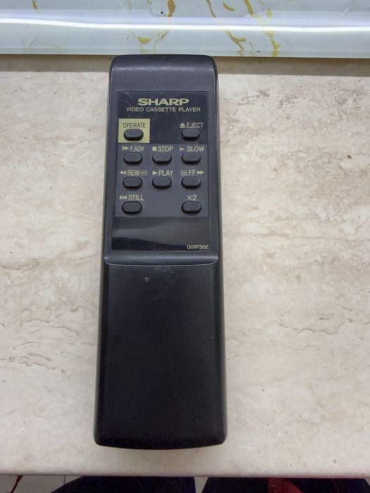 Aparat video recorder Sharp Vc-6V3BJ
