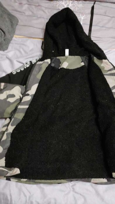 Спортивный костюм утепленный