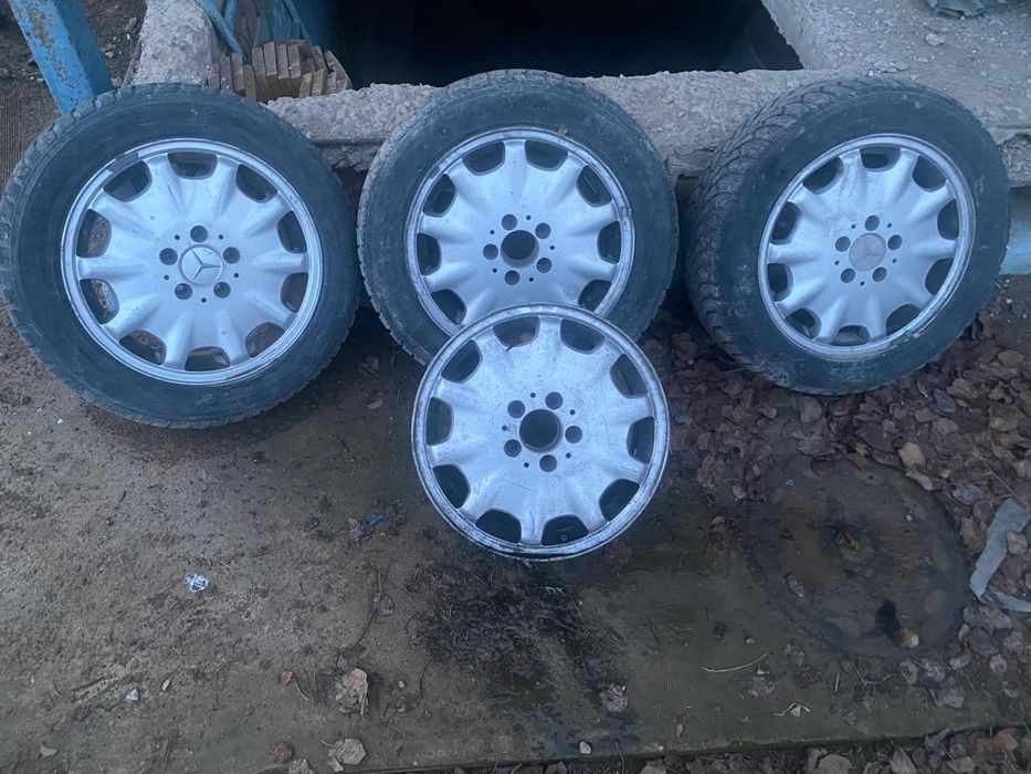 Зимные щины для мерседеса