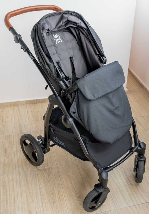 Cybex: Коляска-трансформер Leotie Flex Lux Comfy Grey