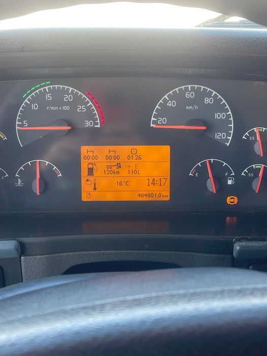 Volvo FM 400 autobasculantă