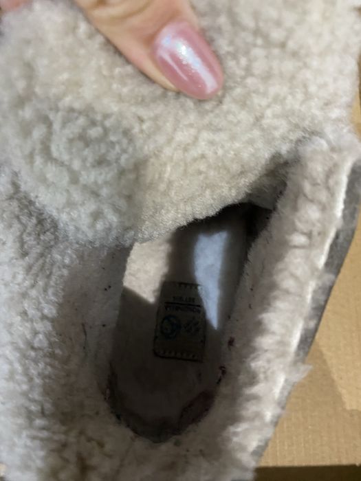 Продам зимние ботинки Италия