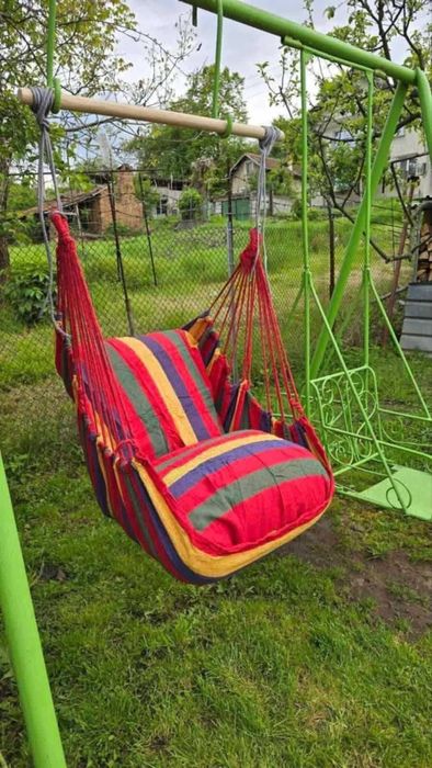 Голям хамак с въжета