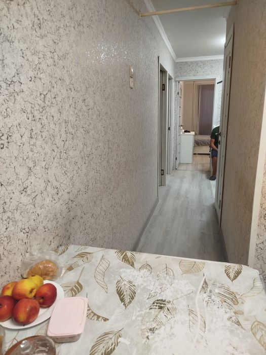 3-комн квартира.