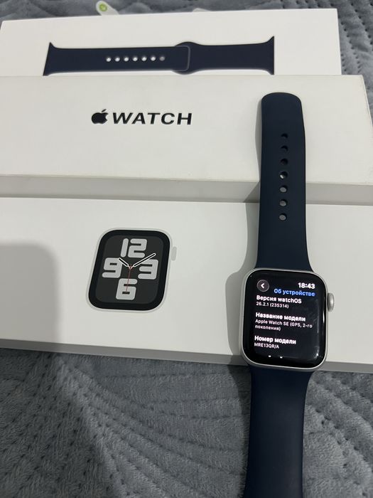 Apple Watch SE (Gen 2) 40 mm +GPS