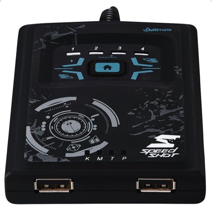 Конвертор HAMA Speedshot Ultimate, мишка / клавиатура