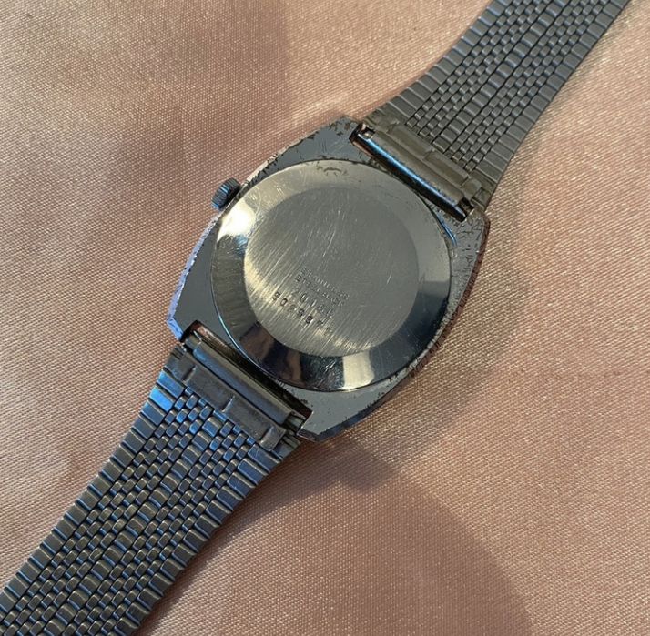 Technos 17 jewels, ceas elvețian, mecanic