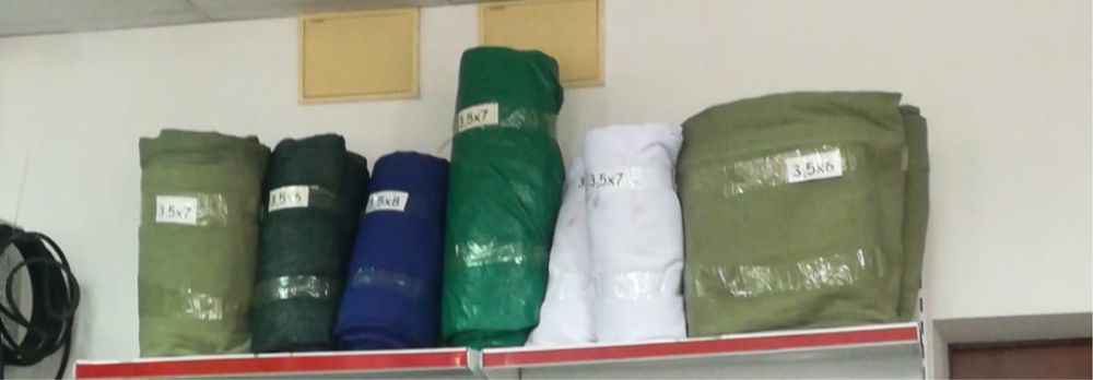 Полог Габардин синтетика 3,5*7 Полога брезентовый Полог тарпаулин