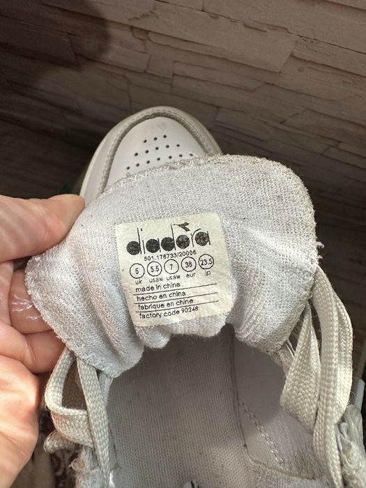 Кроссовки diadora