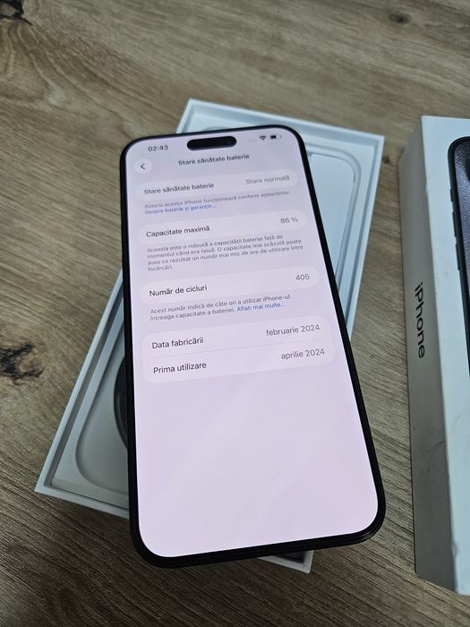 IPhone 15 Pro Max Impecabil