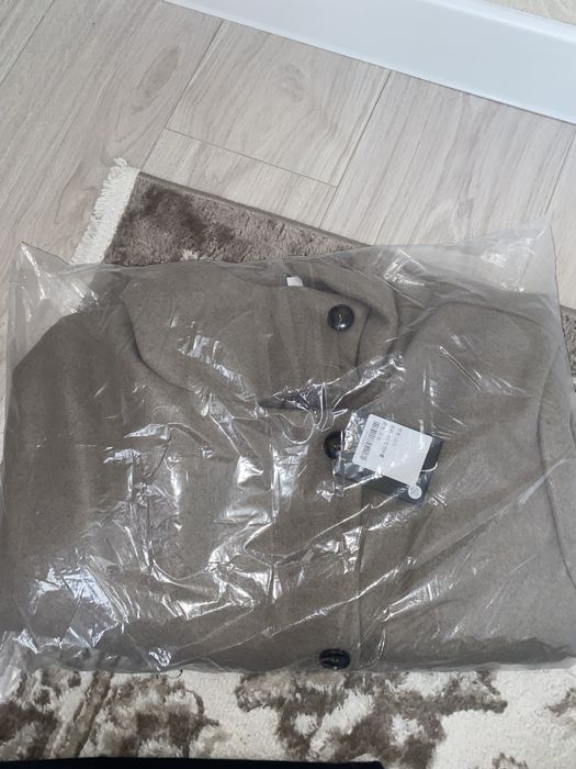 Укороченное пальто