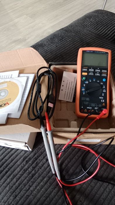 Цифровой мультиметр Victor