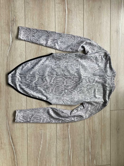 Найк Nike Long Sleeve Pythn Bodysuit женско боди трико блуза фланела S