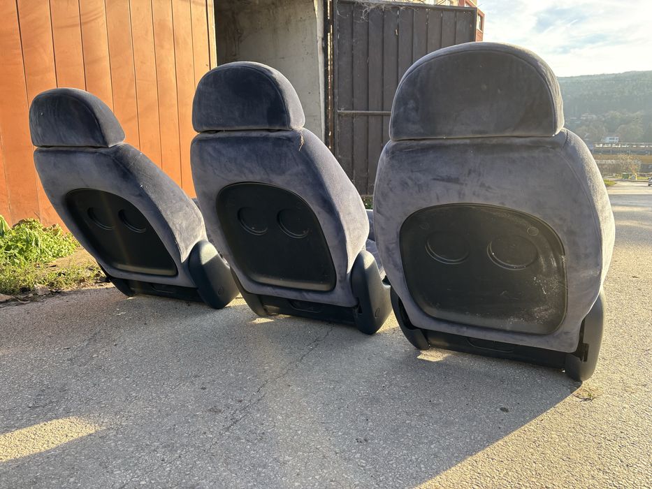 Седалки Sharan, Alhambra, Galaxy-3 броя