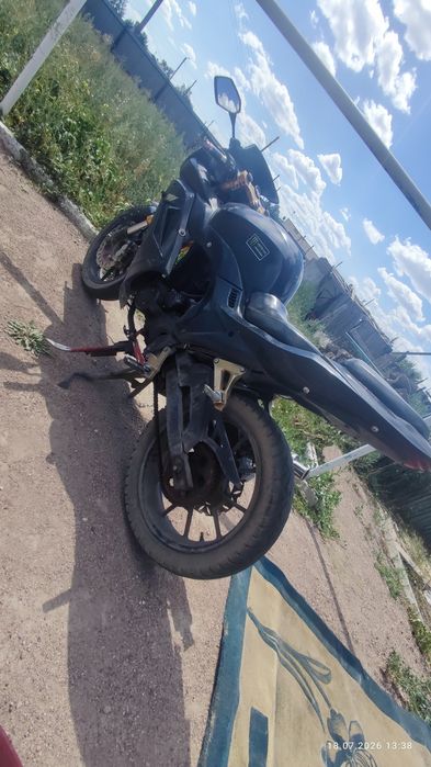 Продам мотоцикл Zongshen 250