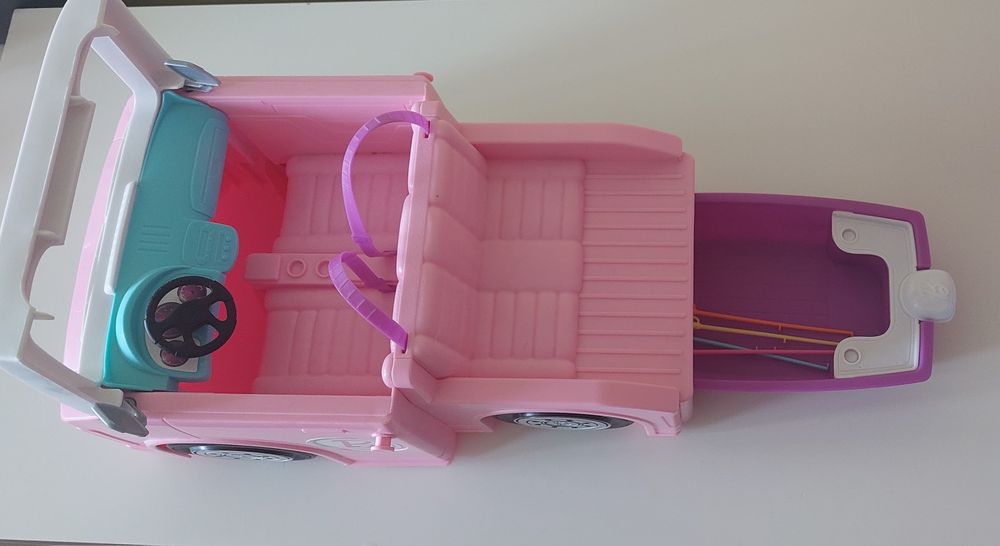 Кемпер 3в1 - трансформира се в 360-градусова зона за къмпинг; от него