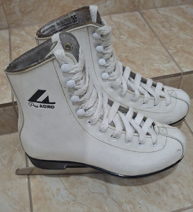 Коньки фигурные для девочек