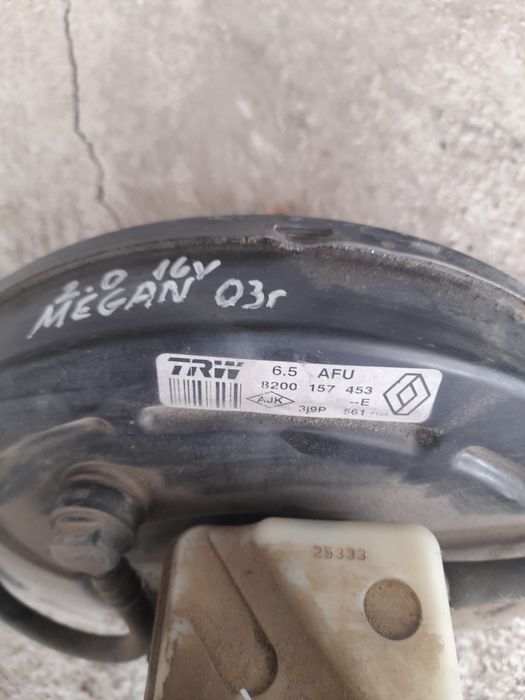 Серво Renault Megane