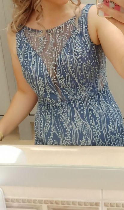 Официални блестящи дълги рокли