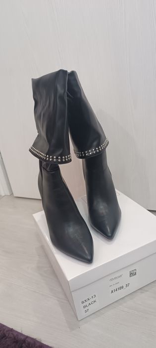 Дамски ботуши от еко кожа