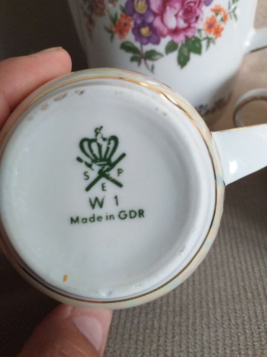 Сервиз кофейный ГДР