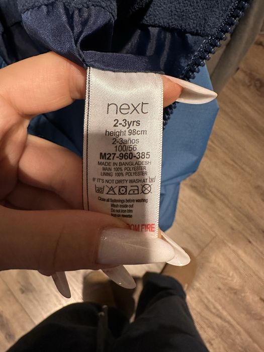 Costum impermeabil Next 98