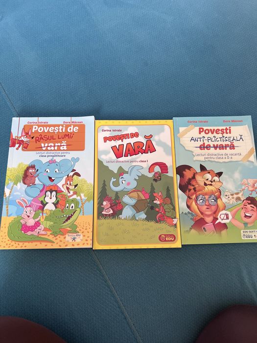 Set 3 carti clasele primare editura EDU