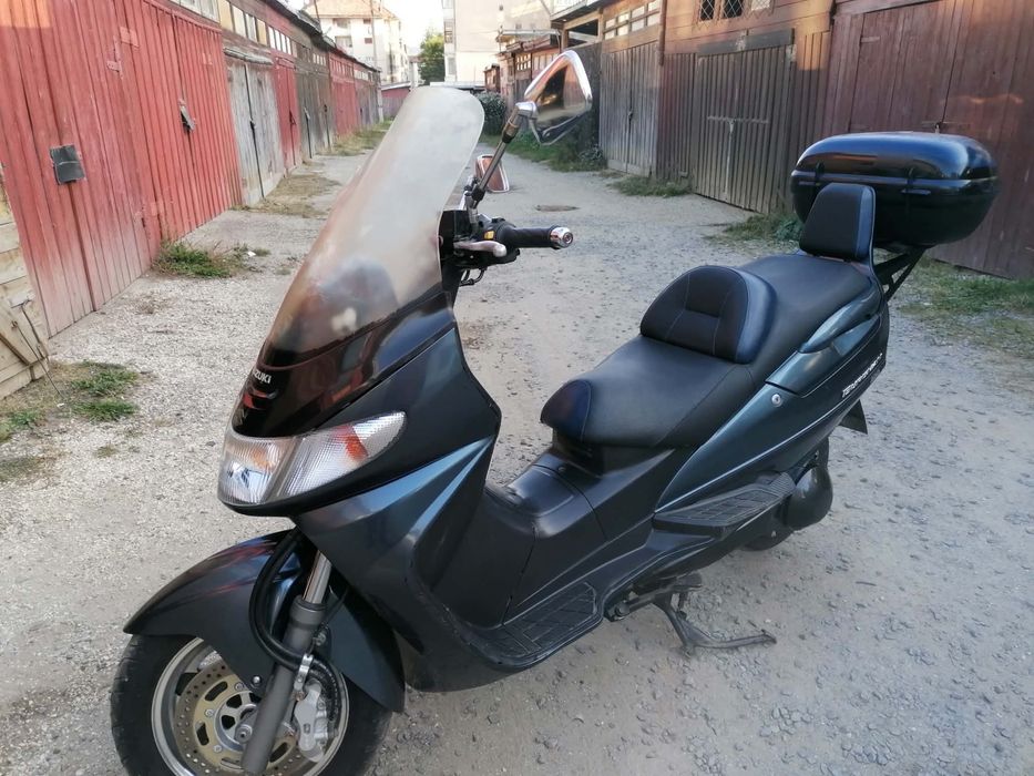 Vând / Schimb Scuter Suzuki Burgman AN 400