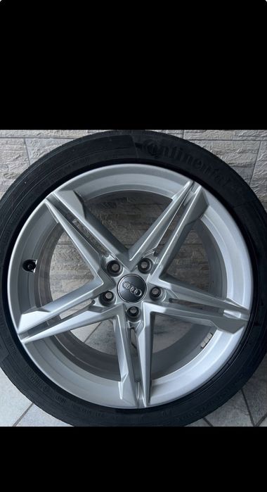 Jante originale  18” Audi A4 B9  S line 245/40/18