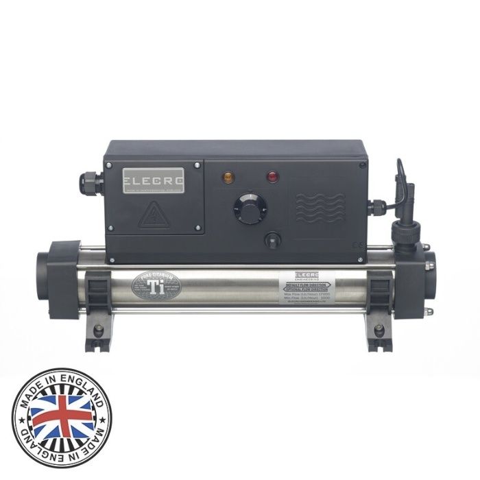 Электронагреватели для бассейнов Elecro Flowline 2 Titan