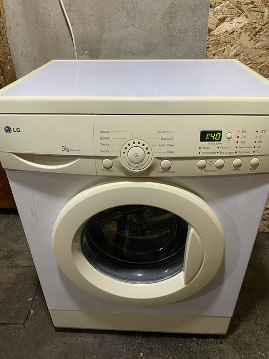 Стиральная машина LG