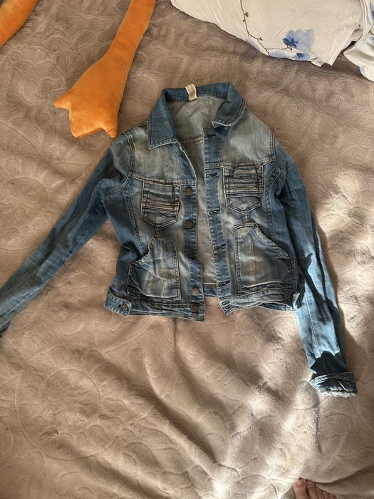 Джинсовка на 15-19 лет для стройных девочек девушек