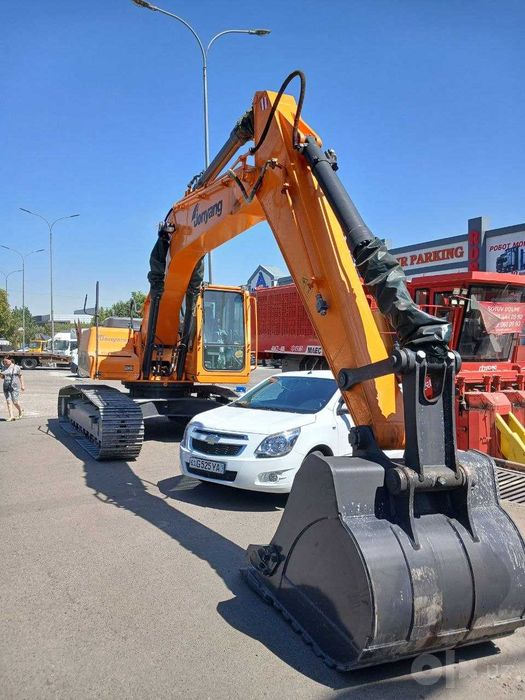 Экскаватор гусеничный Jonyang JY625E