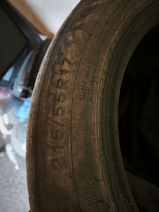 Продам шины 17 размера.