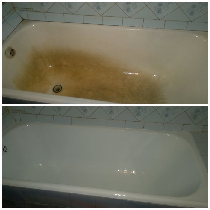 Эмалировка.Реставрация ванн на дому.Ремонт.