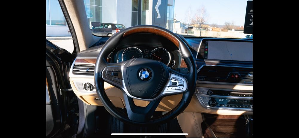 BMW 740d xdrive  B58