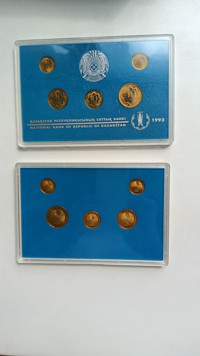 Набор монет 1993 года