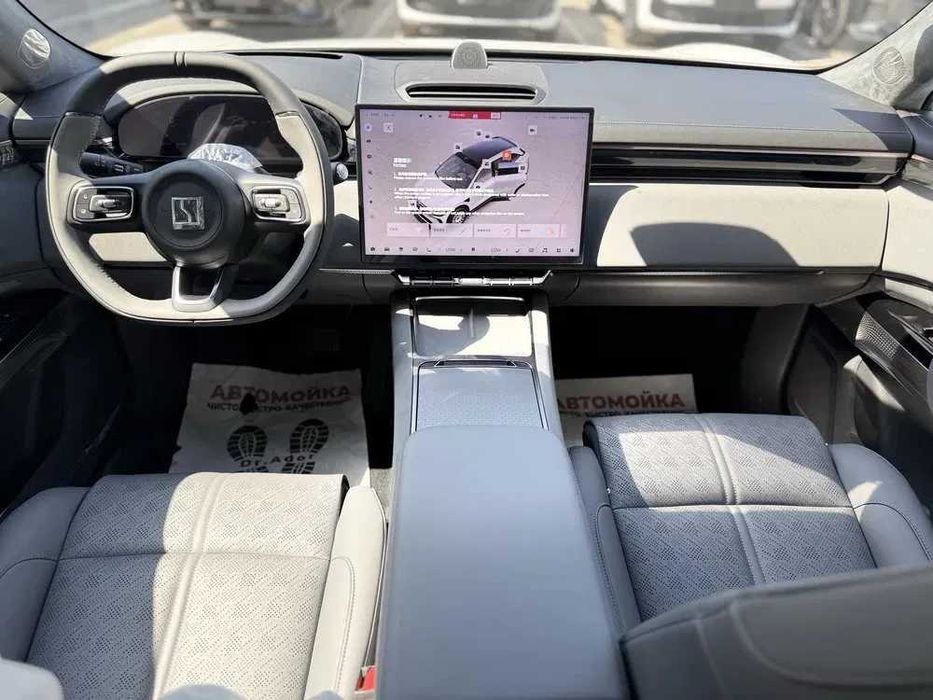 Zeekr 7x 705 awd naxt va xalol nasiya
