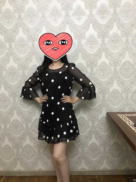 Платье размера М, 44