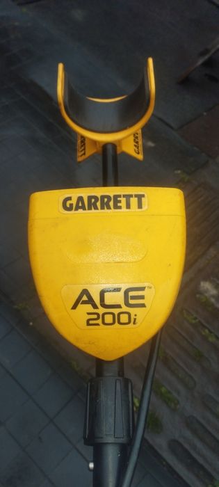 Металлоискатель GARRETT ACE 200I