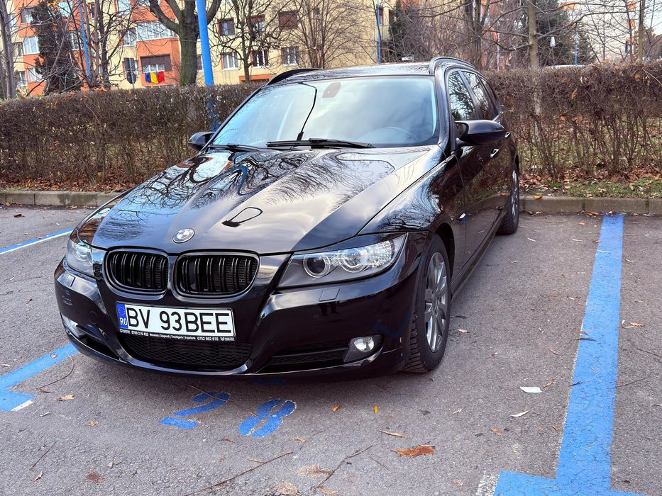 BMW E91 2012. 2.0D 184 cp