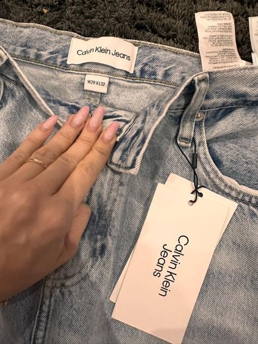 Дамски дънки Calvin Klein