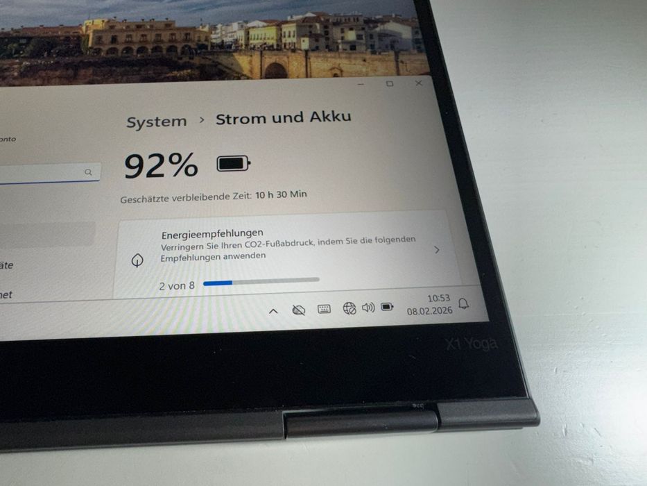 Lenovo ThinkPad X1 Yoga – i5 vPro/16GB RAM/256GB SSD