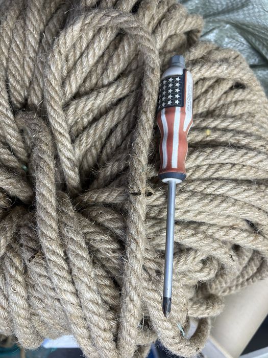 Джутовая канат