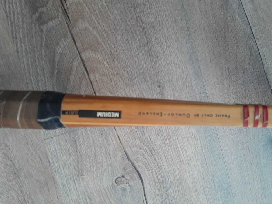 Racheta tenis de camp Dunlop Maxply lemn veche vintage