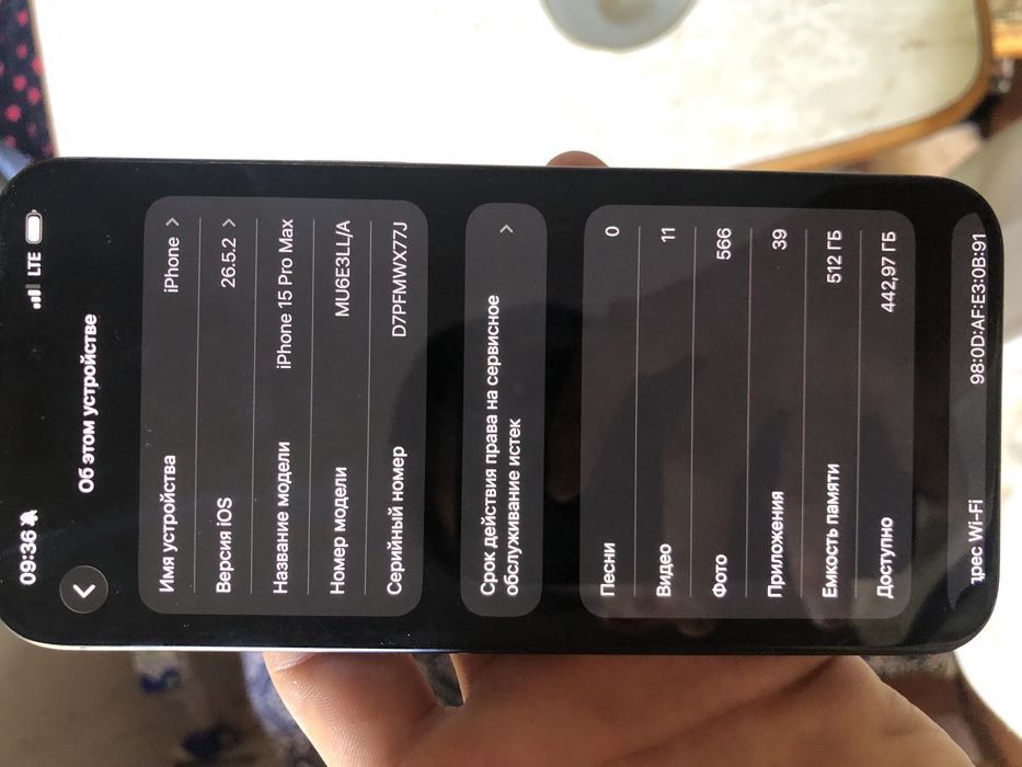 Iphone 15 max sotiladi