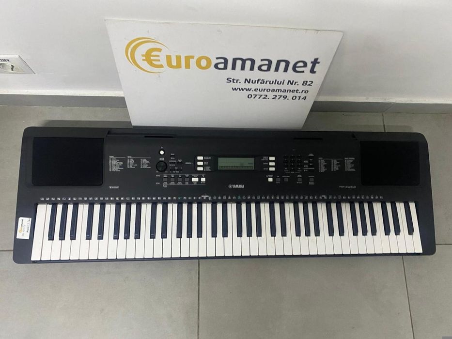 Orga electronica Yamaha PSR-EW310, 76 de clape -N2-