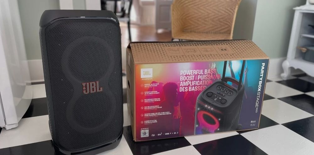 Boxa Jbl 320 noua  garantie