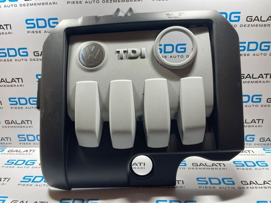 Capac Plastic Protectie Motor Volkswagen Touran 1.9 TDI BKC BRU AVQ BXE BXF 2003 - 2010 Cod 03G103925BL 03G103925BR